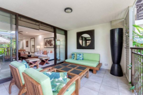 Poolside at Temple Resort - A Lush Tropical Escape